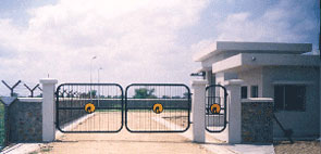 Construction of IS Building of Reliance at Kishangarh